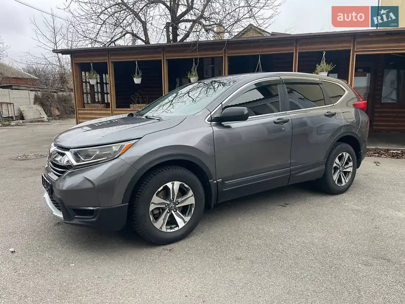 Honda CR-V 2019