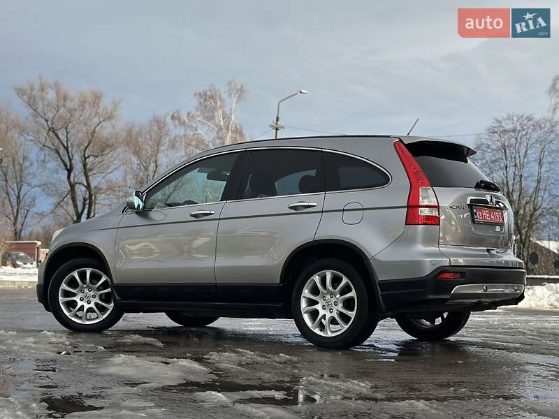 Внедорожник / Кроссовер Honda CR-V 2008 в Дрогобыче фото 40 Внедорожник / Кроссовер Honda CR-V 2008 в Дрогобыче