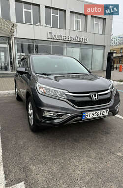 Позашляховик / Кросовер Honda CR-V 2015 в Полтаві