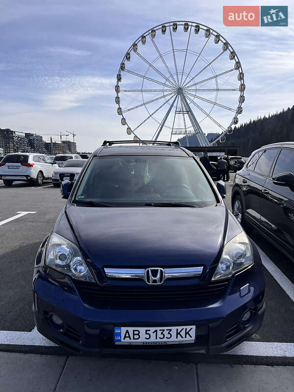 Позашляховик / Кросовер Honda CR-V 2007 в Києві