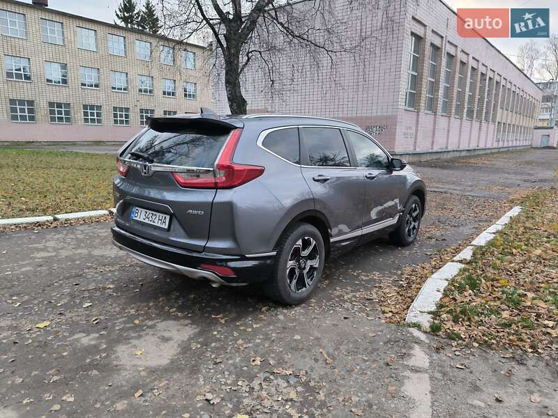 Honda CR-V 2016