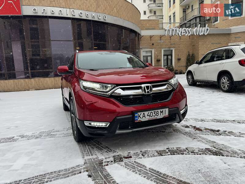 Позашляховик / Кросовер Honda CR-V 2018 в Києві фото 3 Позашляховик / Кросовер Honda CR-V 2018 в Києві