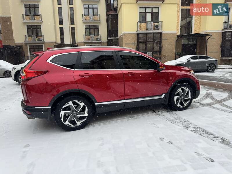 Позашляховик / Кросовер Honda CR-V 2018 в Києві фото 6 Позашляховик / Кросовер Honda CR-V 2018 в Києві