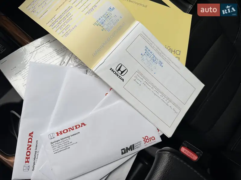 Позашляховик / Кросовер Honda CR-V 2018 в Києві документ 2 фото Позашляховик / Кросовер Honda CR-V 2018 в Києві документ