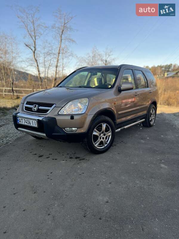 Honda CR-V 2002