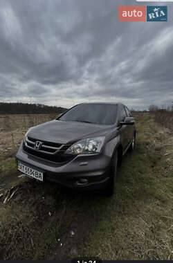 Позашляховик / Кросовер Honda CR-V 2010 в Львові