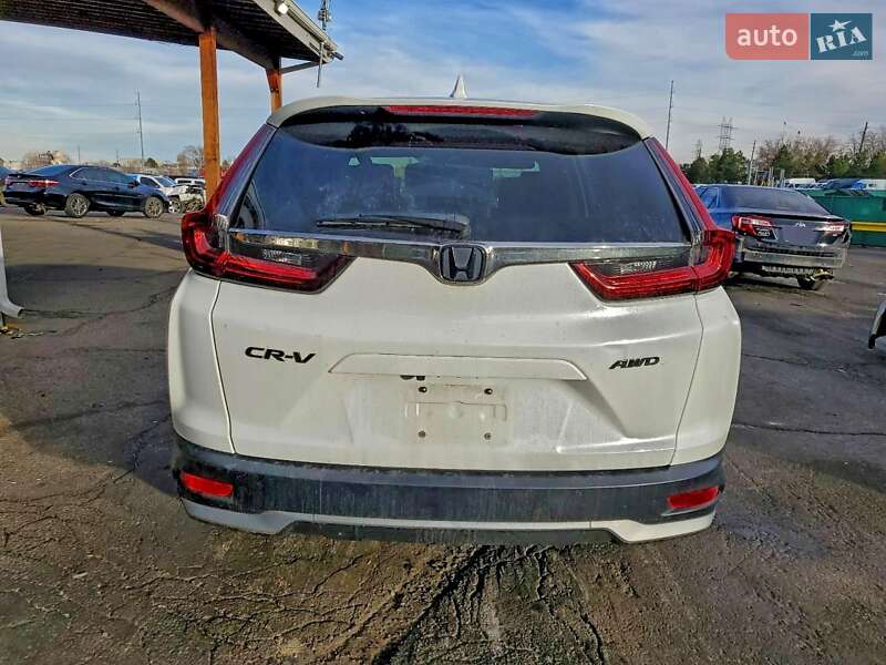 Внедорожник / Кроссовер Honda CR-V 2021 в Виннице фото 7 Внедорожник / Кроссовер Honda CR-V 2021 в Виннице