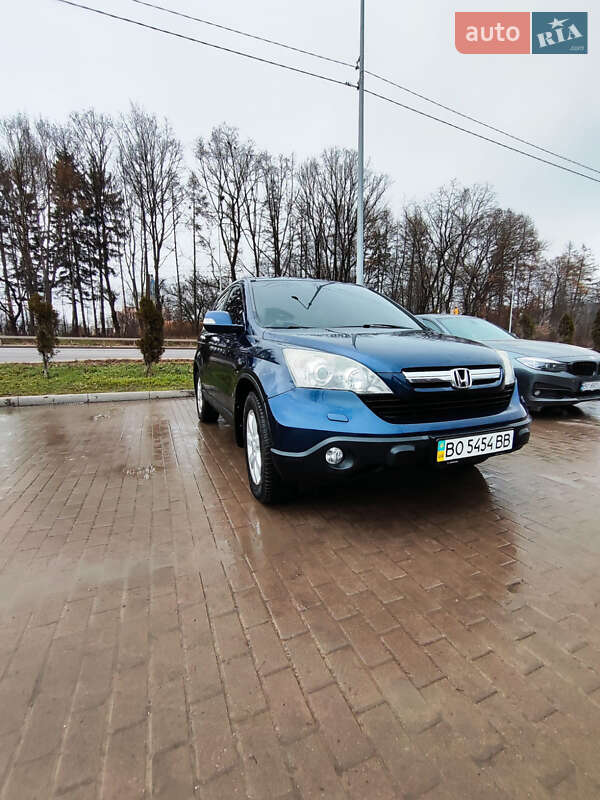 Внедорожник / Кроссовер Honda CR-V 2006 в Тернополе