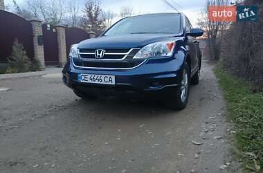 Внедорожник / Кроссовер Honda CR-V 2010 в Черновцах