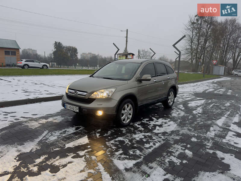 Позашляховик / Кросовер Honda CR-V 2008 в Лубнах
