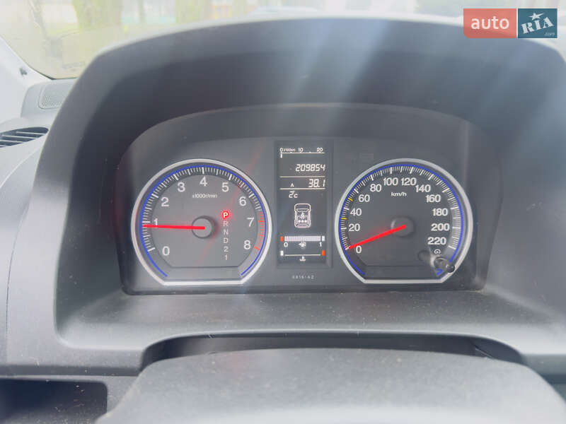 Позашляховик / Кросовер Honda CR-V 2008 в Лубнах