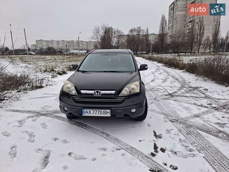 Позашляховик / Кросовер Honda CR-V 2008 в Харкові фото 4 Позашляховик / Кросовер Honda CR-V 2008 в Харкові