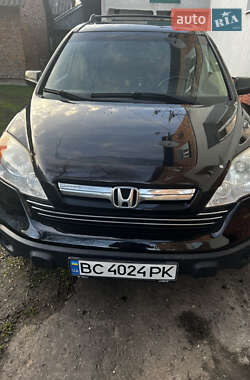 Внедорожник / Кроссовер Honda CR-V 2007 в Львове
