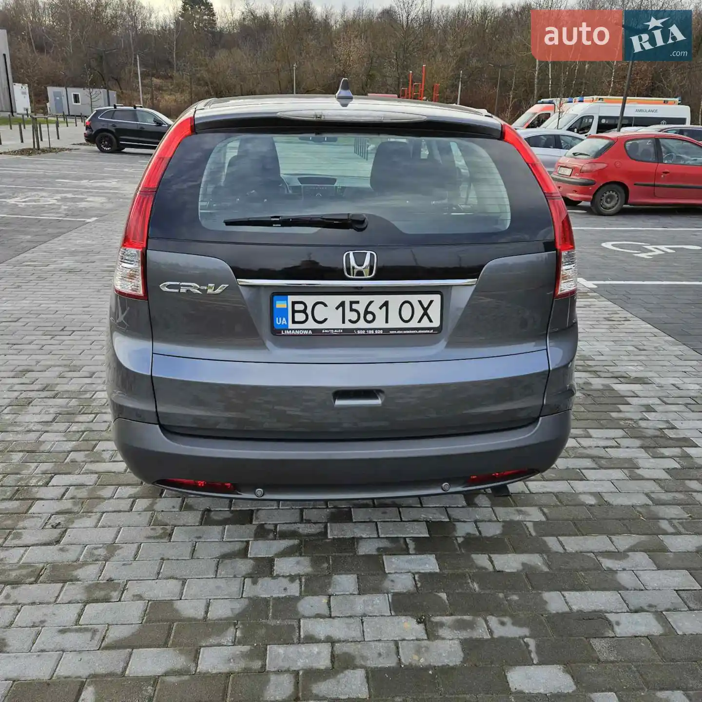2014 Honda CR-V - мініатюра 7