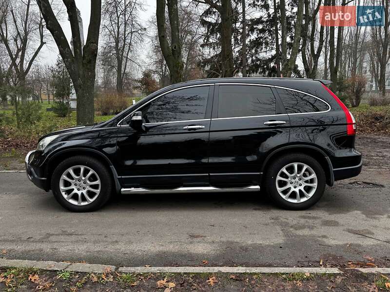Позашляховик / Кросовер Honda CR-V 2008 в Києві