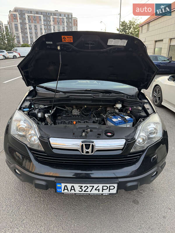 Позашляховик / Кросовер Honda CR-V 2007 в Києві