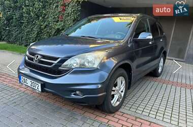 Позашляховик / Кросовер Honda CR-V 2010 в Калуші