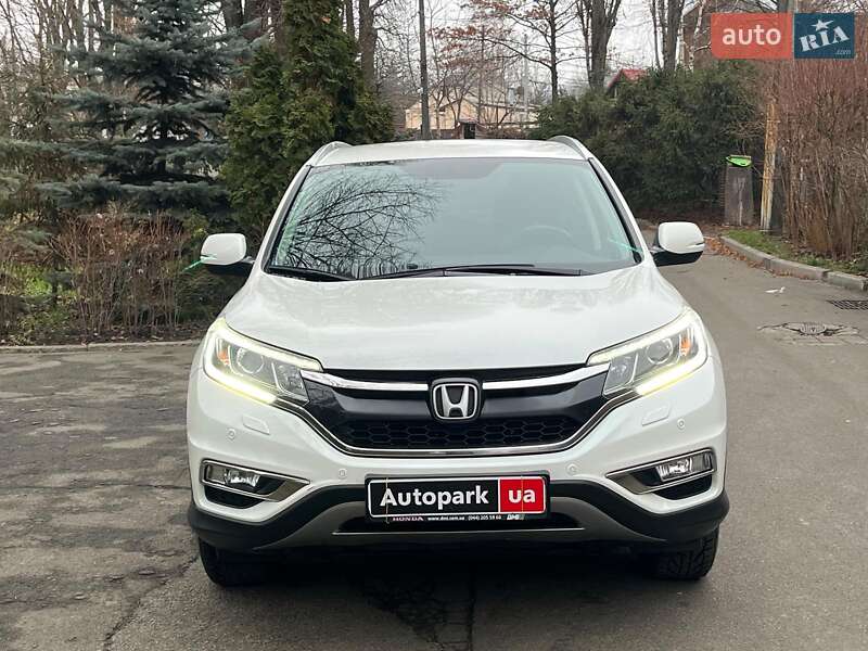 Позашляховик / Кросовер Honda CR-V 2016 в Києві