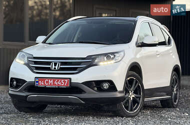Внедорожник / Кроссовер Honda CR-V 2013 в Дрогобыче