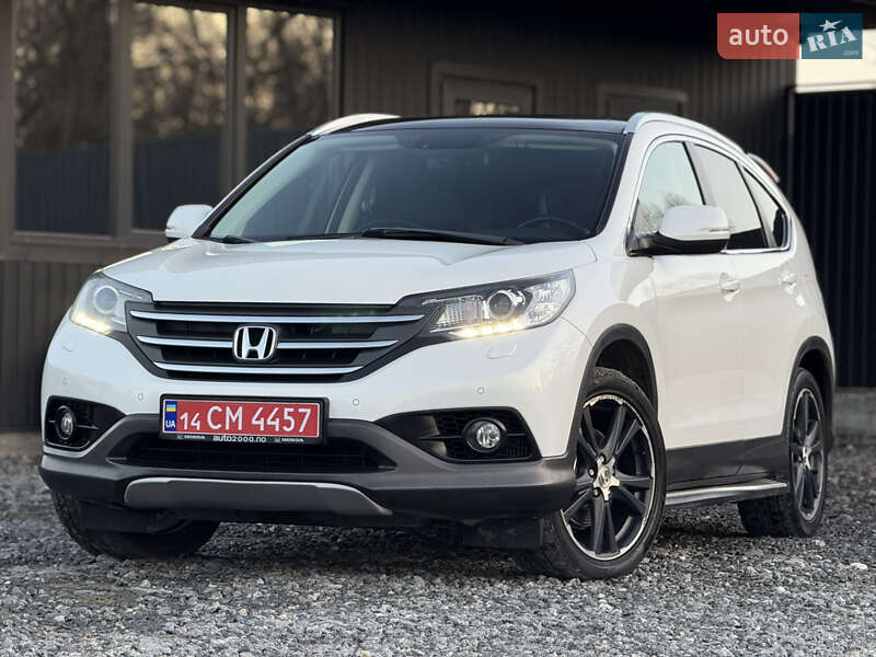 Honda CR-V 2013