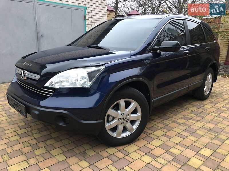 Позашляховик / Кросовер Honda CR-V 2009 в Охтирці