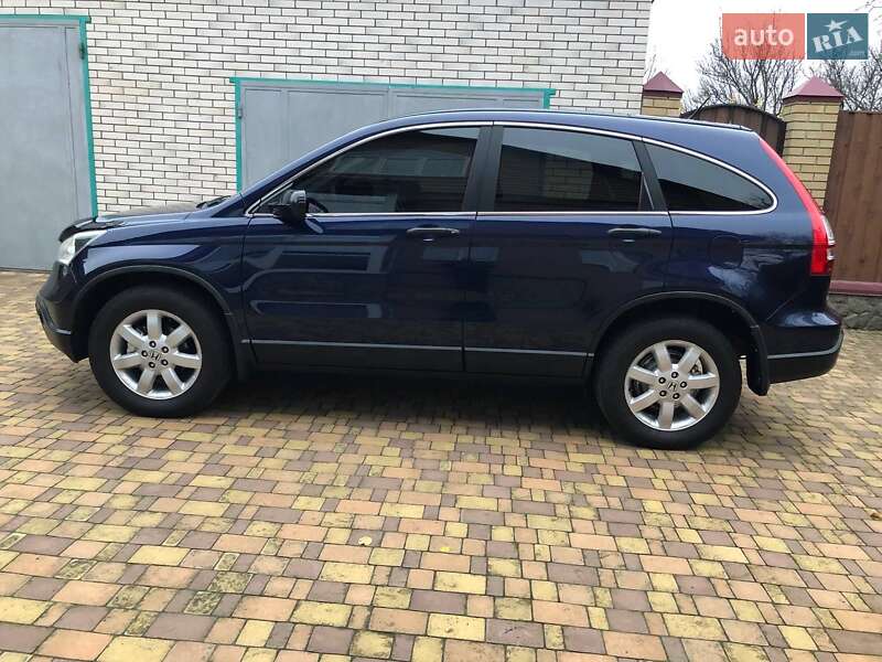 Позашляховик / Кросовер Honda CR-V 2009 в Охтирці
