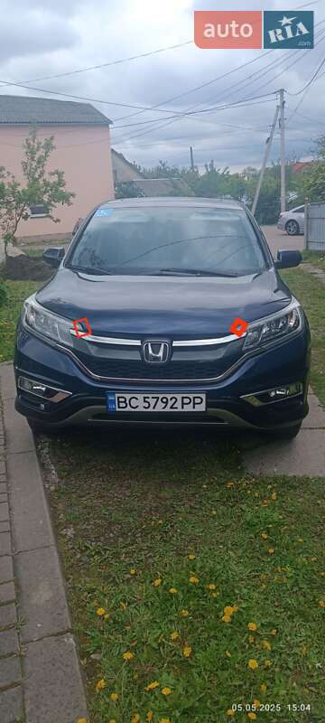 Внедорожник / Кроссовер Honda CR-V 2015 в Львове фото 11 Внедорожник / Кроссовер Honda CR-V 2015 в Львове