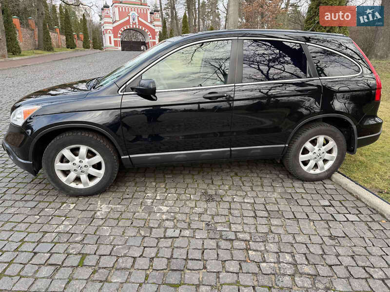 Позашляховик / Кросовер Honda CR-V 2008 в Києві фото 3 Позашляховик / Кросовер Honda CR-V 2008 в Києві
