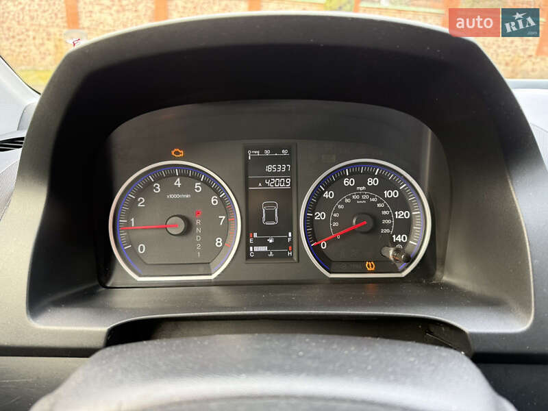 Позашляховик / Кросовер Honda CR-V 2008 в Києві фото 9 Позашляховик / Кросовер Honda CR-V 2008 в Києві