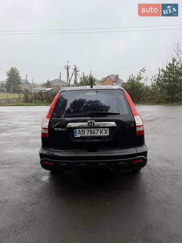 Внедорожник / Кроссовер Honda CR-V 2008 в Виннице