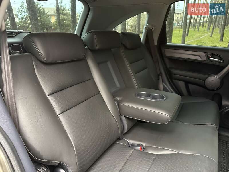 Позашляховик / Кросовер Honda CR-V 2009 в Києві