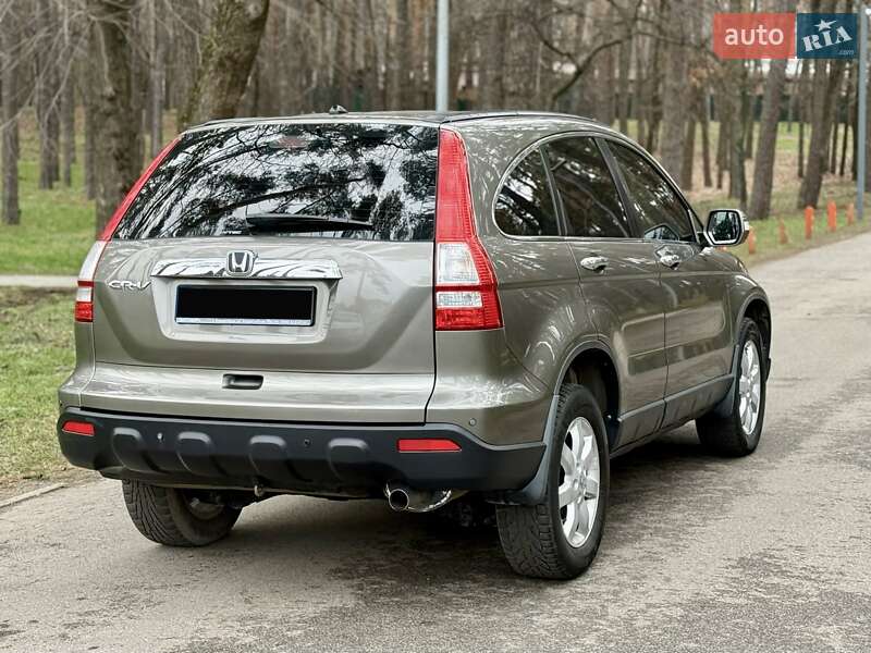 Позашляховик / Кросовер Honda CR-V 2009 в Києві