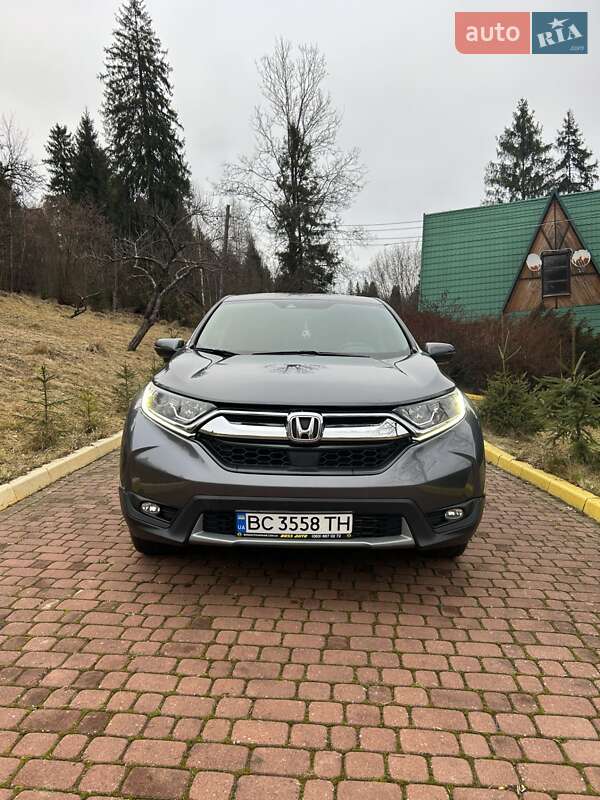 Внедорожник / Кроссовер Honda CR-V 2018 в Стрые фото 6 Внедорожник / Кроссовер Honda CR-V 2018 в Стрые