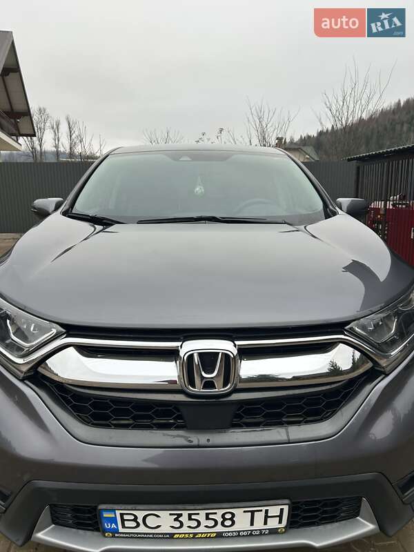Внедорожник / Кроссовер Honda CR-V 2018 в Стрые фото 13 Внедорожник / Кроссовер Honda CR-V 2018 в Стрые
