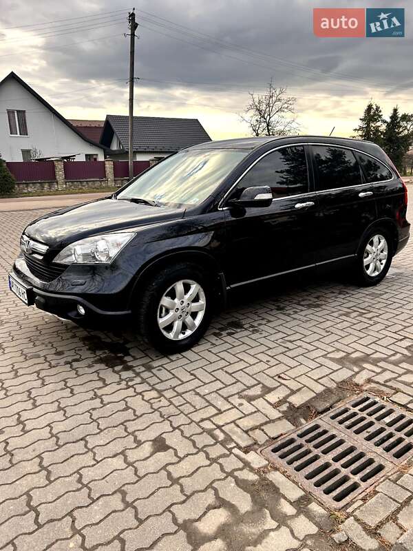 Позашляховик / Кросовер Honda CR-V 2008 в Долині фото 12 Позашляховик / Кросовер Honda CR-V 2008 в Долині