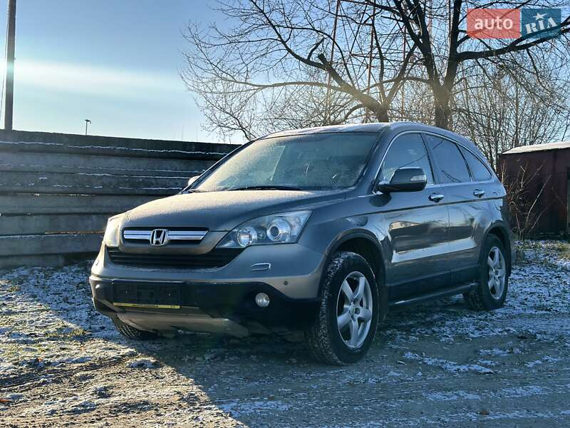 Позашляховик / Кросовер Honda CR-V 2008 в Луцьку