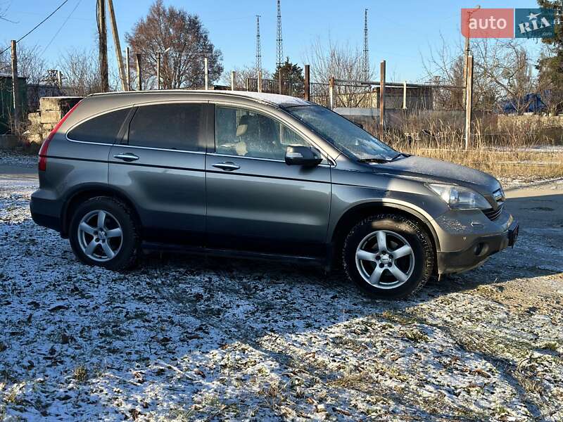 Позашляховик / Кросовер Honda CR-V 2008 в Луцьку