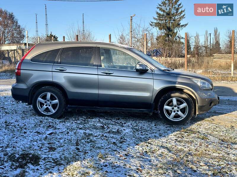 Позашляховик / Кросовер Honda CR-V 2008 в Луцьку