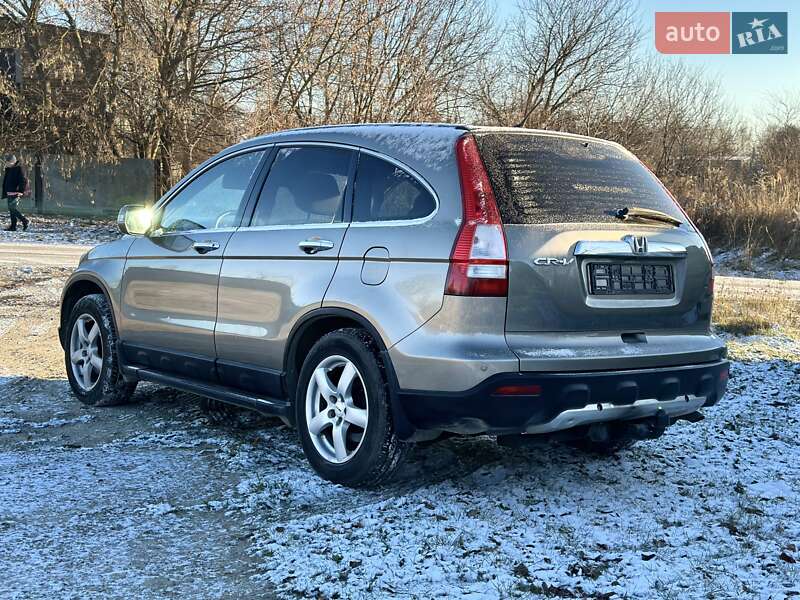 Позашляховик / Кросовер Honda CR-V 2008 в Луцьку