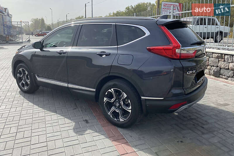 Позашляховик / Кросовер Honda CR-V 2018 в Києві фото 4 Позашляховик / Кросовер Honda CR-V 2018 в Києві