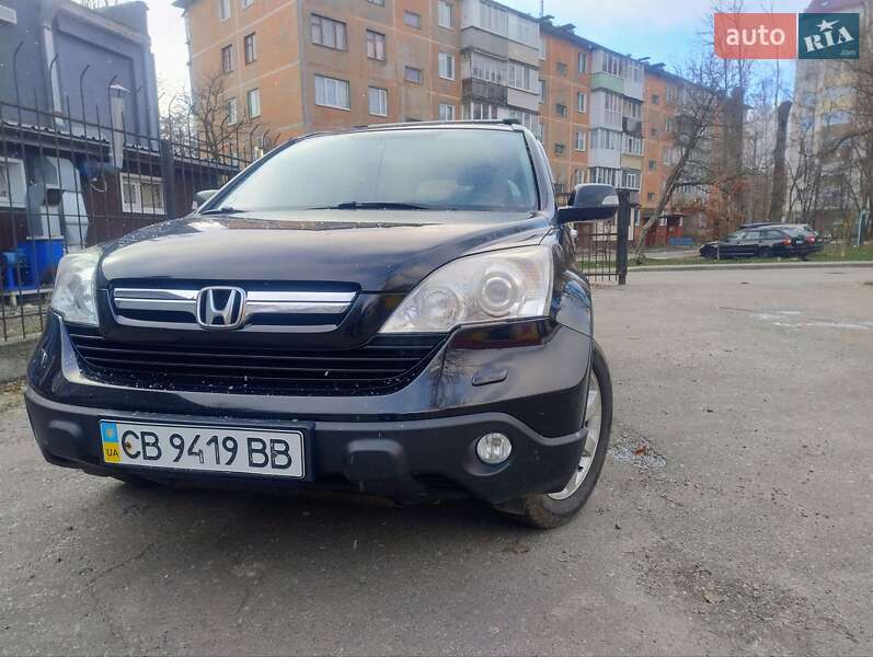 Позашляховик / Кросовер Honda CR-V 2008 в Чернігові фото 6 Позашляховик / Кросовер Honda CR-V 2008 в Чернігові