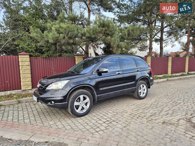 Позашляховик / Кросовер Honda CR-V 2012 в Львові