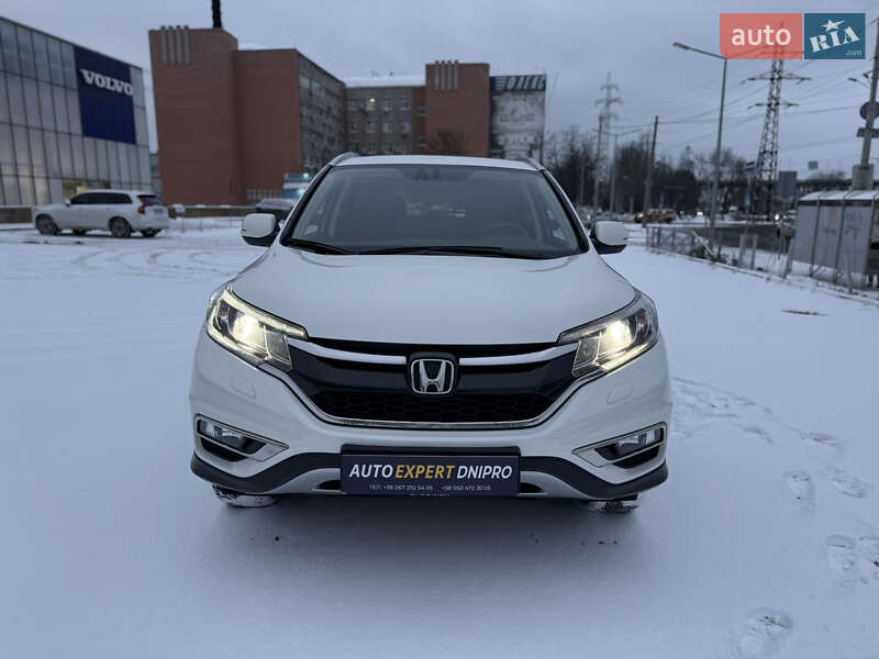 Позашляховик / Кросовер Honda CR-V 2016 в Дніпрі