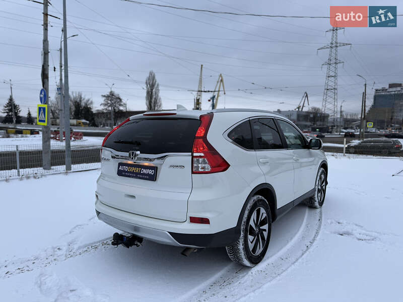 Позашляховик / Кросовер Honda CR-V 2016 в Дніпрі