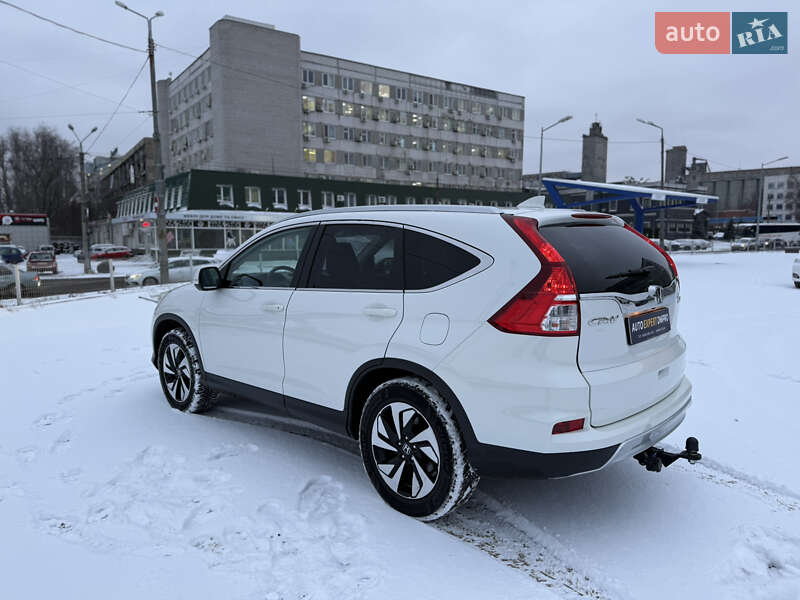 Позашляховик / Кросовер Honda CR-V 2016 в Дніпрі
