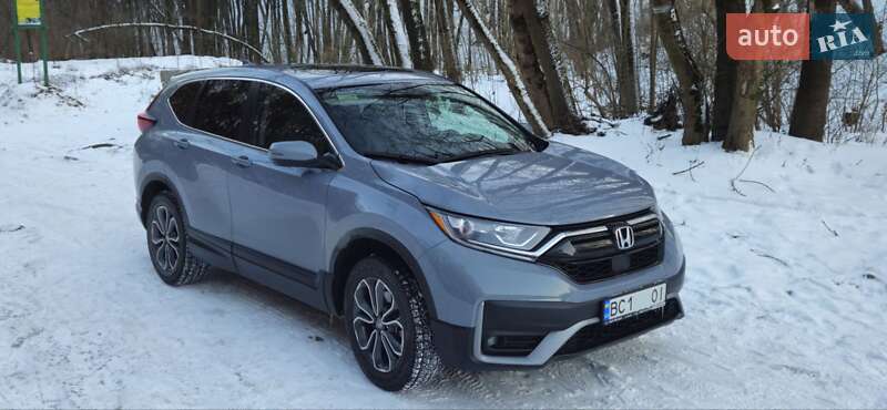 Внедорожник / Кроссовер Honda CR-V 2020 в Львове фото 14 Внедорожник / Кроссовер Honda CR-V 2020 в Львове