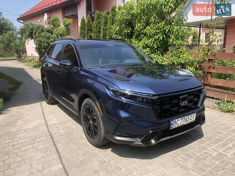 Позашляховик / Кросовер Honda CR-V 2023 в Львові фото 3 Позашляховик / Кросовер Honda CR-V 2023 в Львові