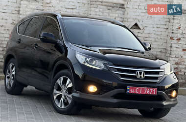 Внедорожник / Кроссовер Honda CR-V 2013 в Самборе