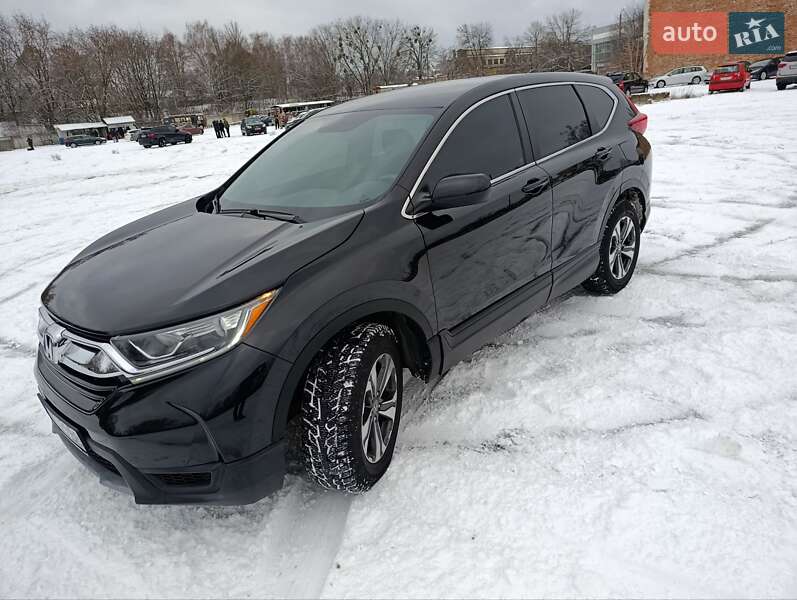 Позашляховик / Кросовер Honda CR-V 2018 в Чернігові