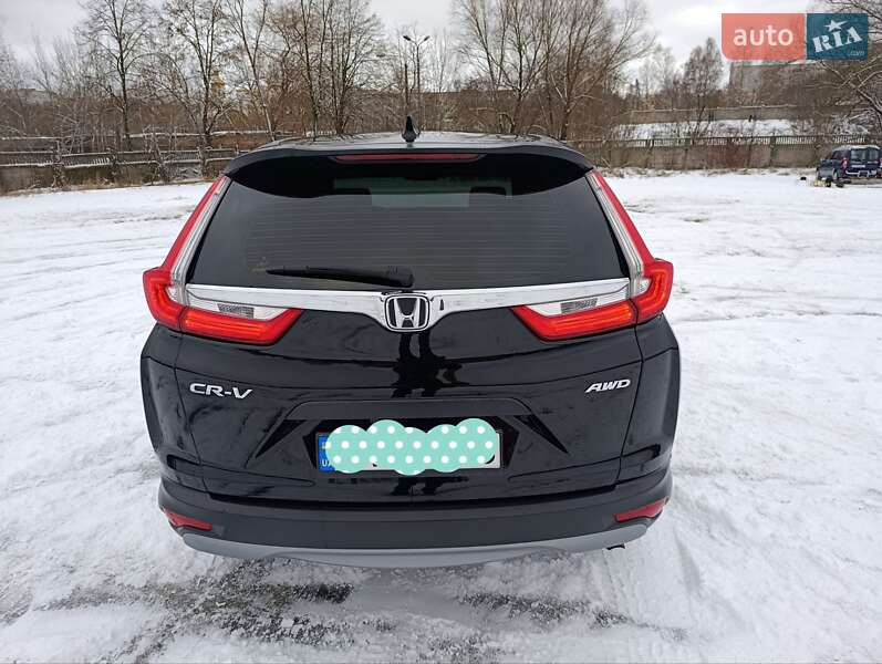 Позашляховик / Кросовер Honda CR-V 2018 в Чернігові